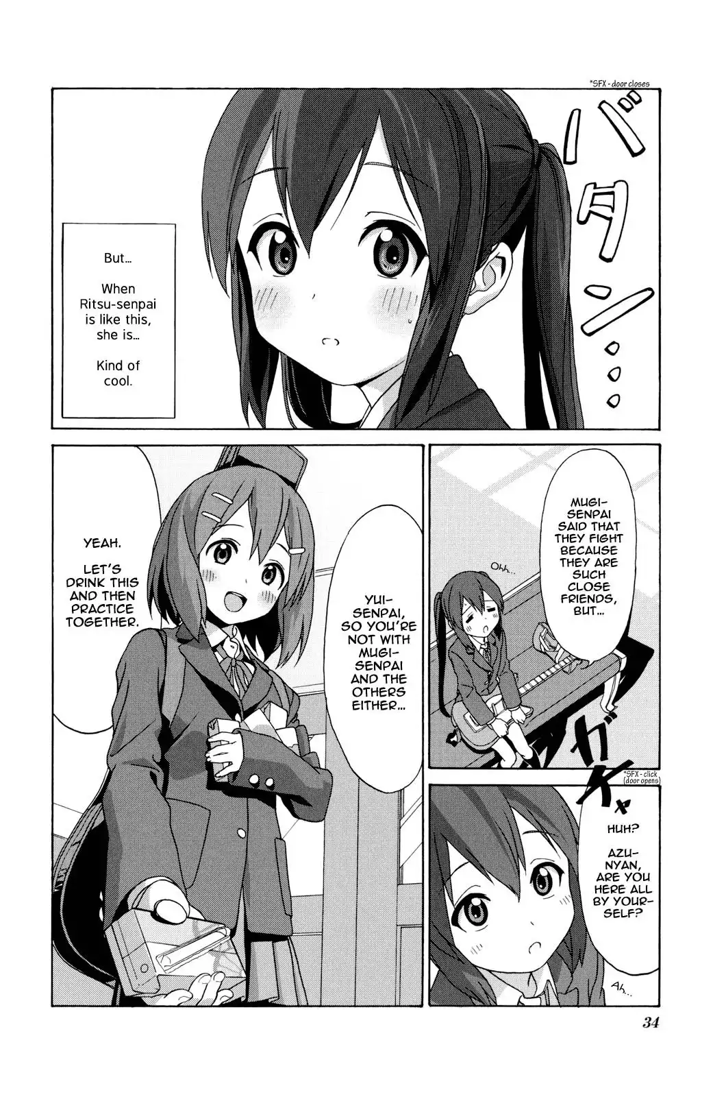 K-ON! Anthology Comic Chapter 4 2